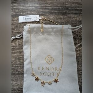 Kendra Scott Gold and Silver Star Necklace